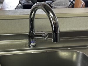 埼玉のキッチン取付け隊　浄水器一体水栓への取替　施工後